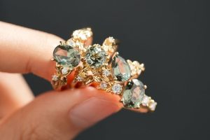 Discover Unforgettable Beauty with Lily Arkwright Cushion Cut Designs